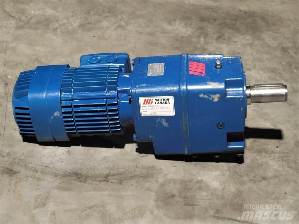 Demag KBA80A4 Pramoniniai varikliai