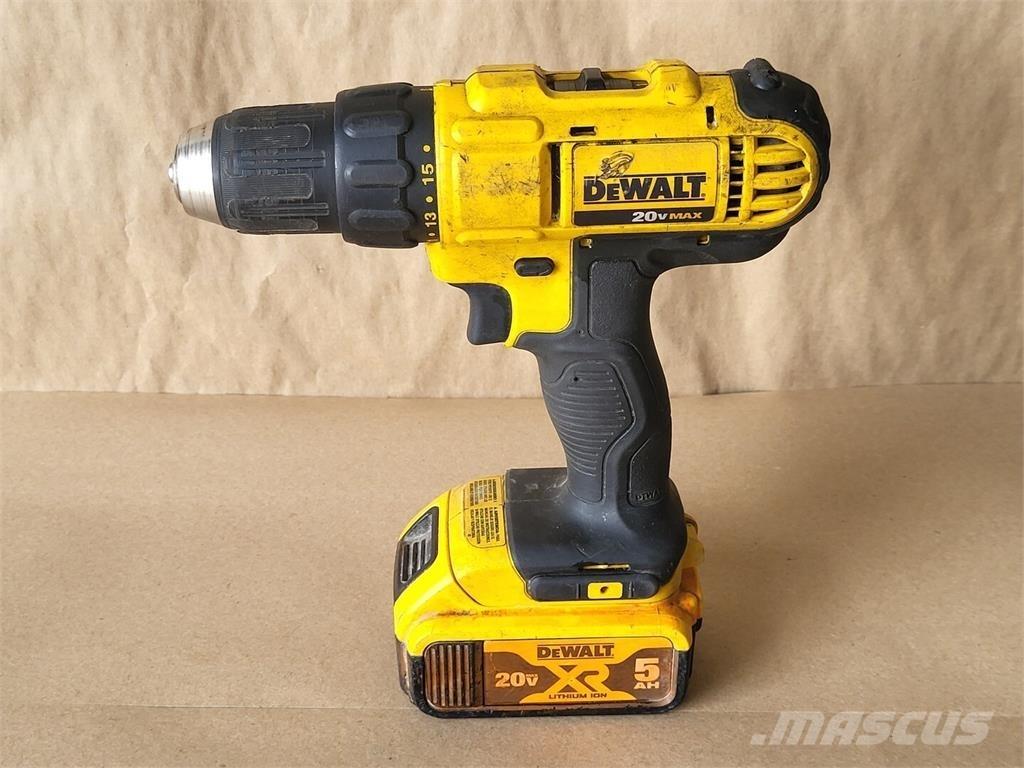 DeWalt DCD771 Statyba - Kita