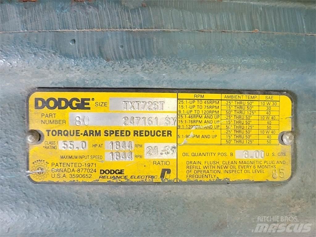 Dodge TXT725T Statyba - Kita
