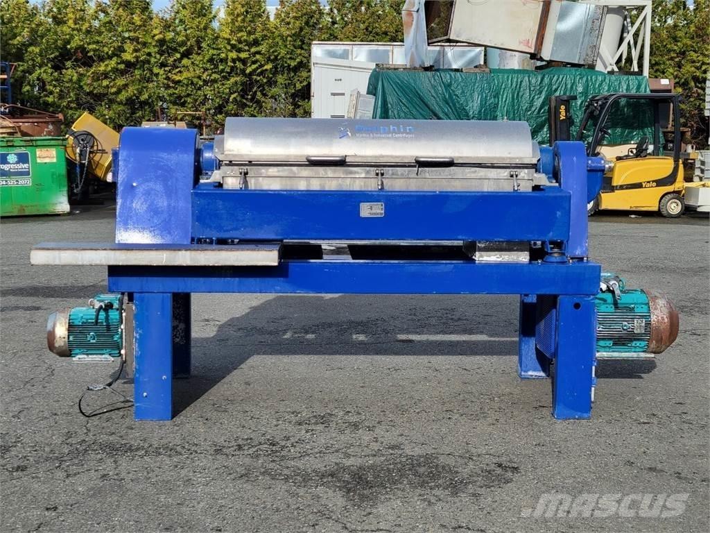  DOLPHIN NX418 Gręžimo įranga ir atsarginės dalys