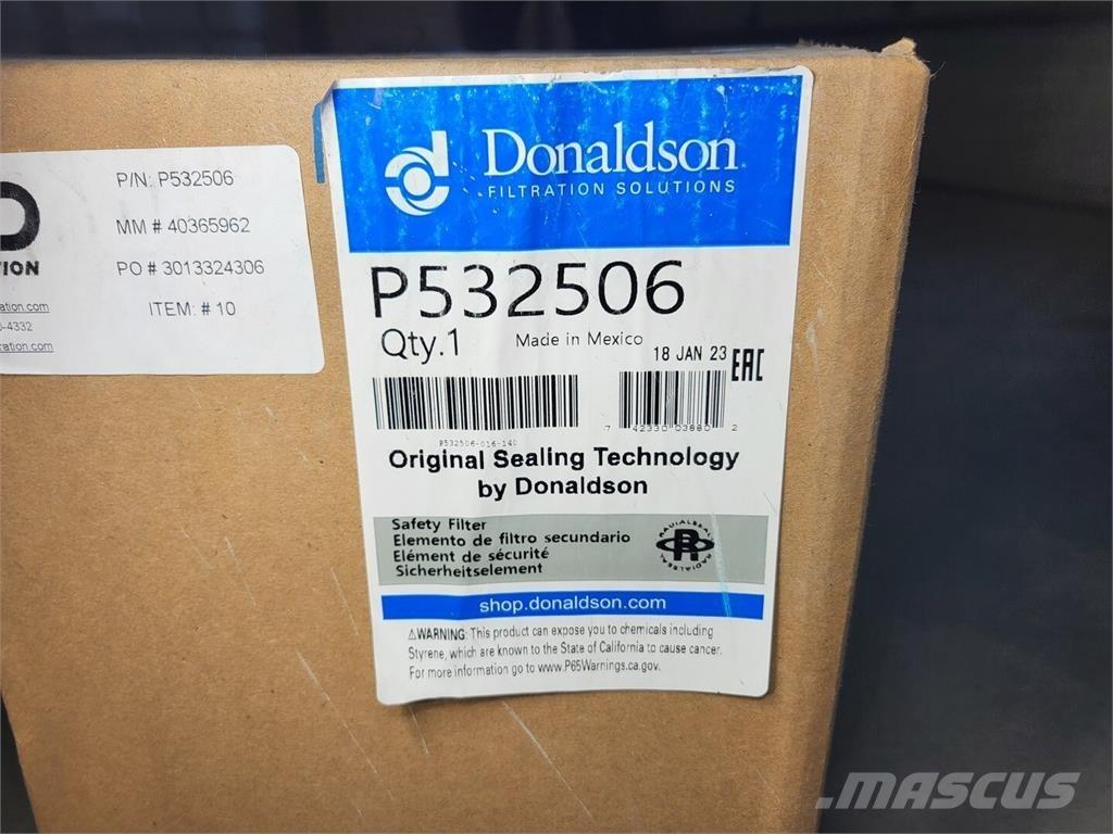 Donaldson P532506 Statyba - Kita
