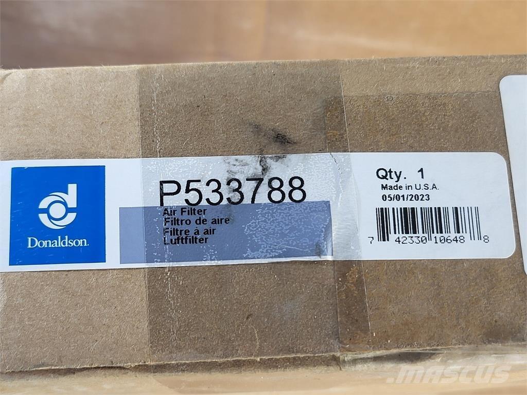 Donaldson P533788 Statyba - Kita