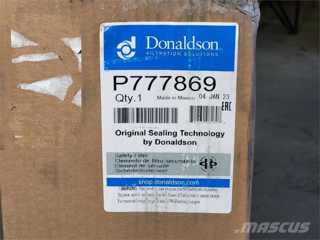 Donaldson P777869 Statyba - Kita