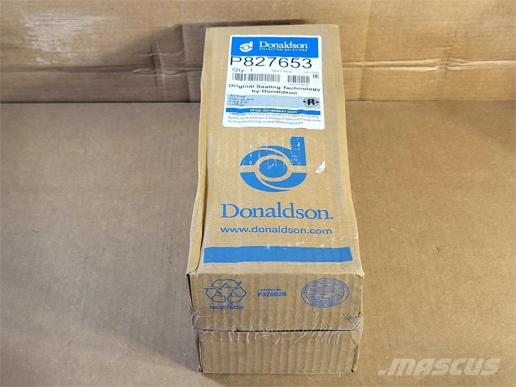 Donaldson P827653 Statyba - Kita