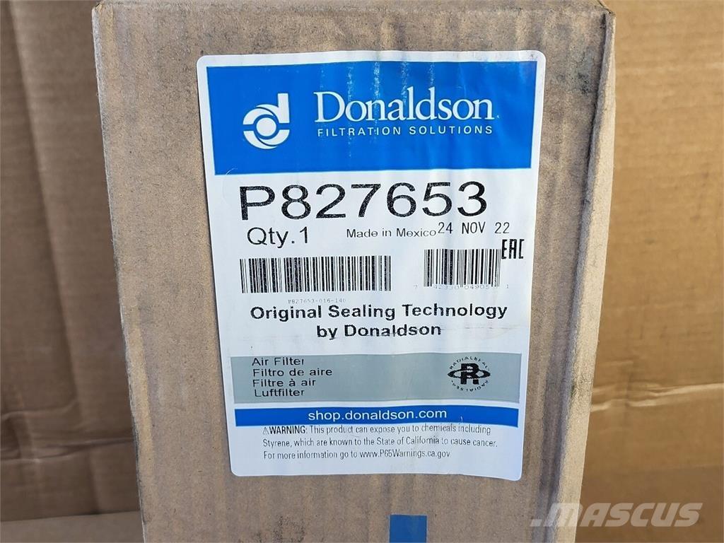 Donaldson P827653 Statyba - Kita