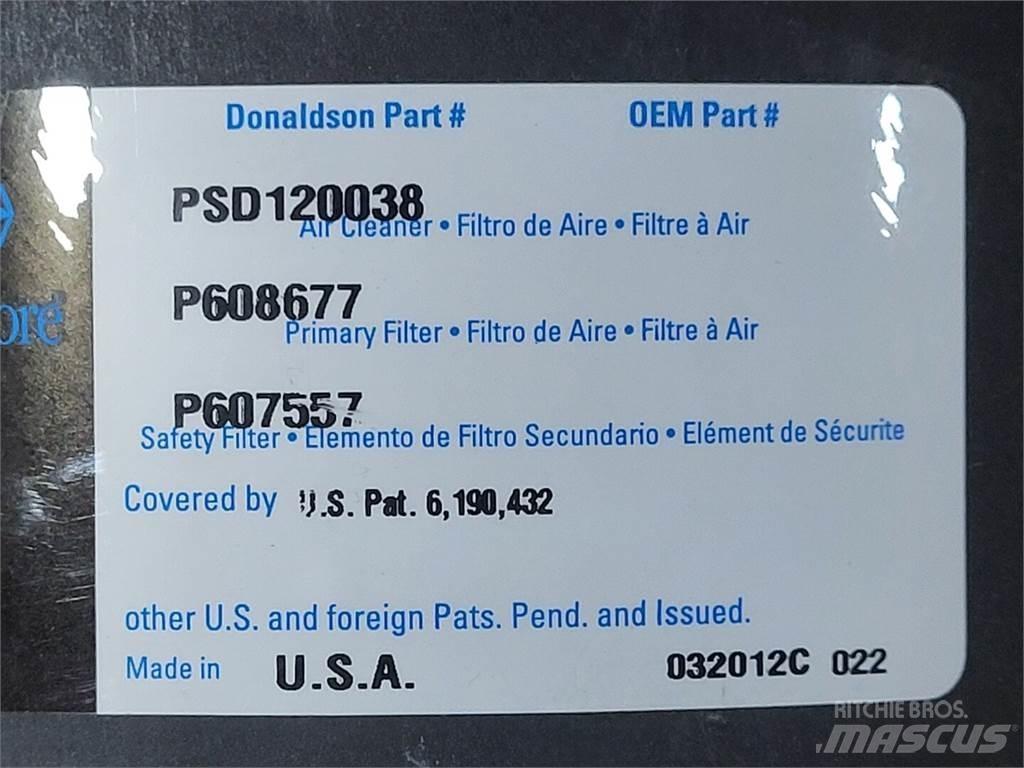Donaldson PSD120038 Statyba - Kita