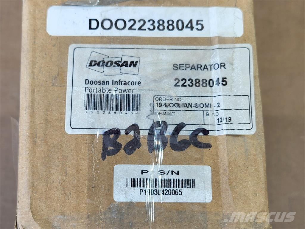 Doosan 22388045 Statyba - Kita