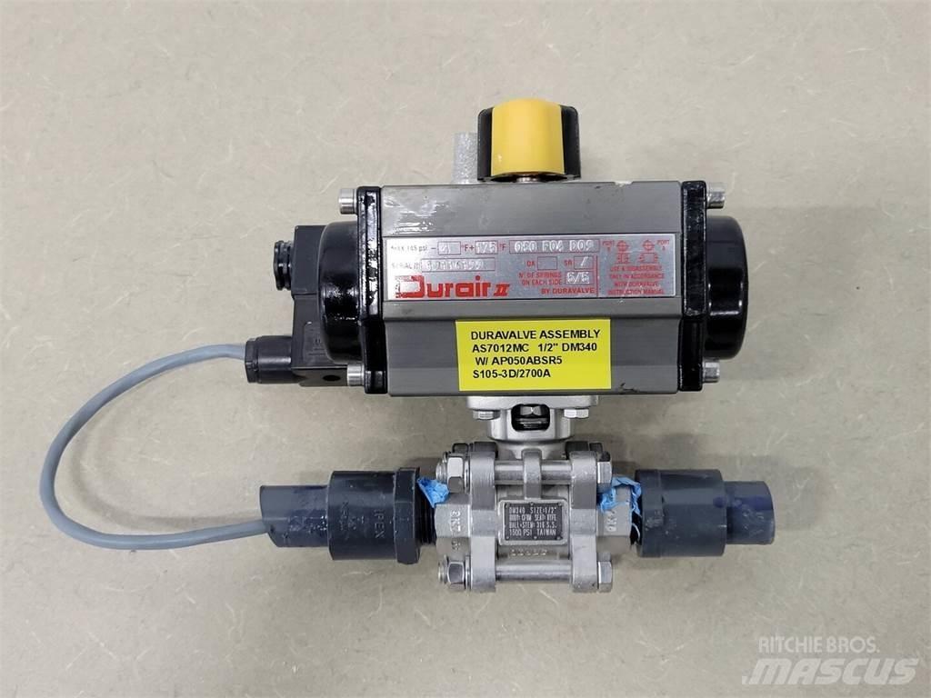 DURA VALVE AS7012MC Statyba - Kita