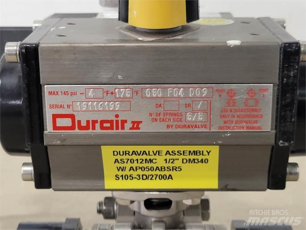DURA VALVE AS7012MC Statyba - Kita
