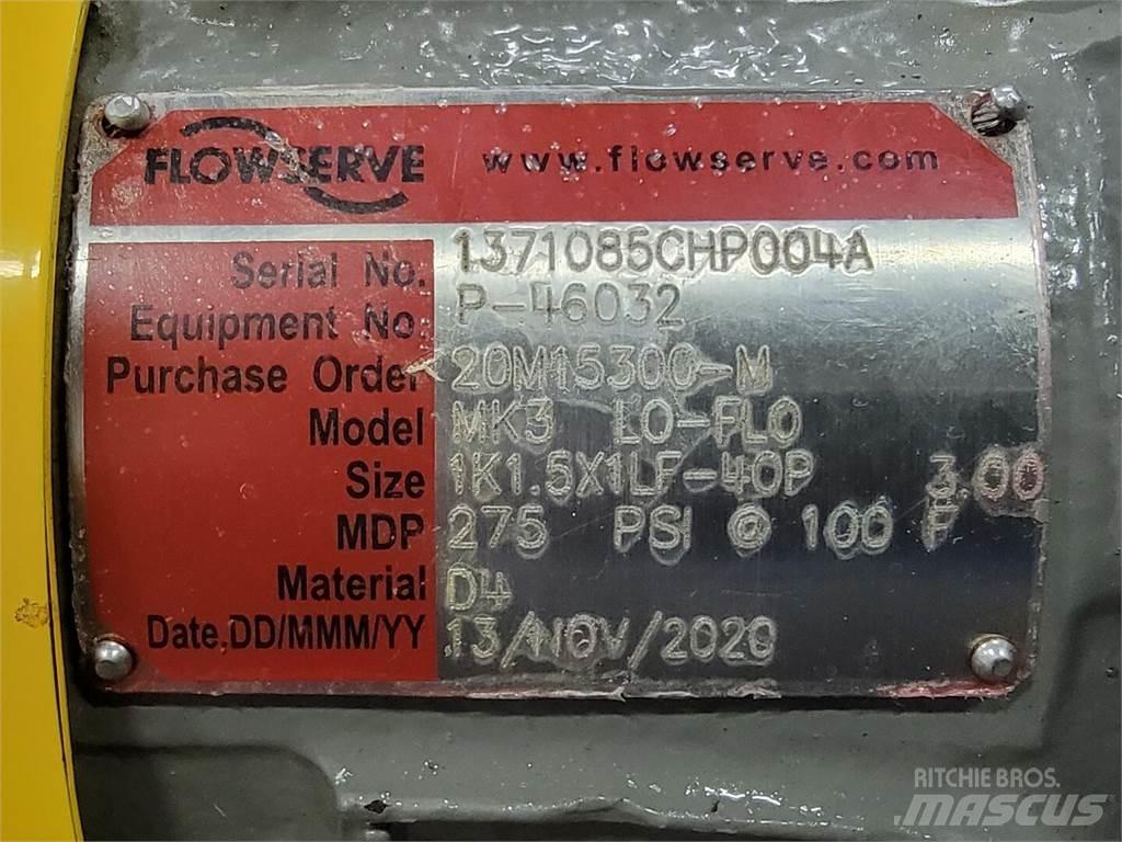  DURCO MK3 LO-FLO Vandens siurbliai