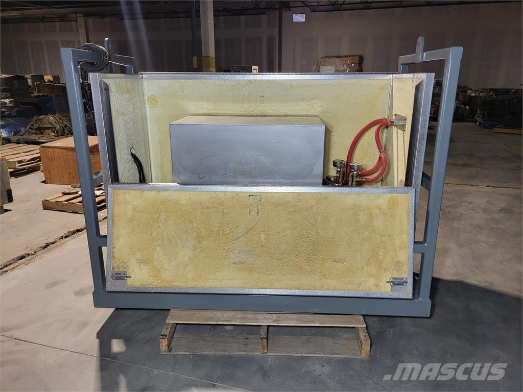  DYNAFLUX R4000 Šildymo ir šaldymo įranga