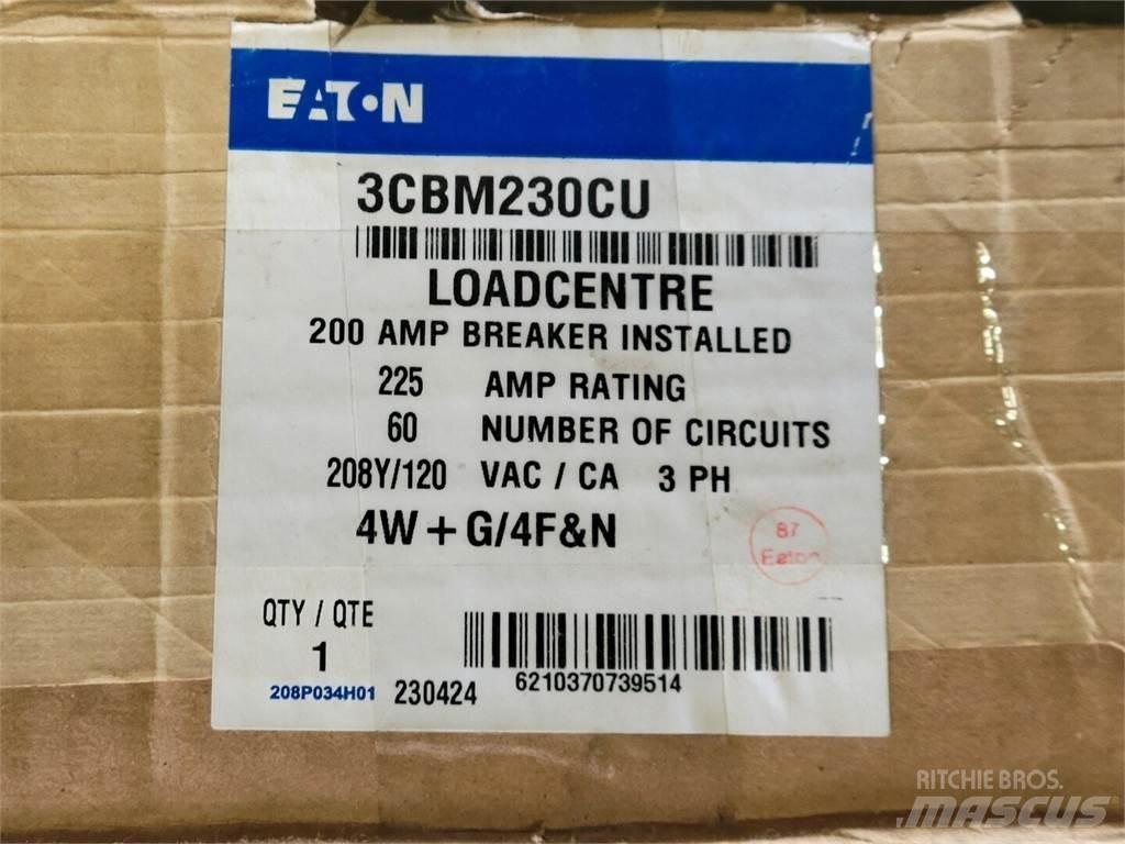 Eaton 3CBM230CU Statyba - Kita