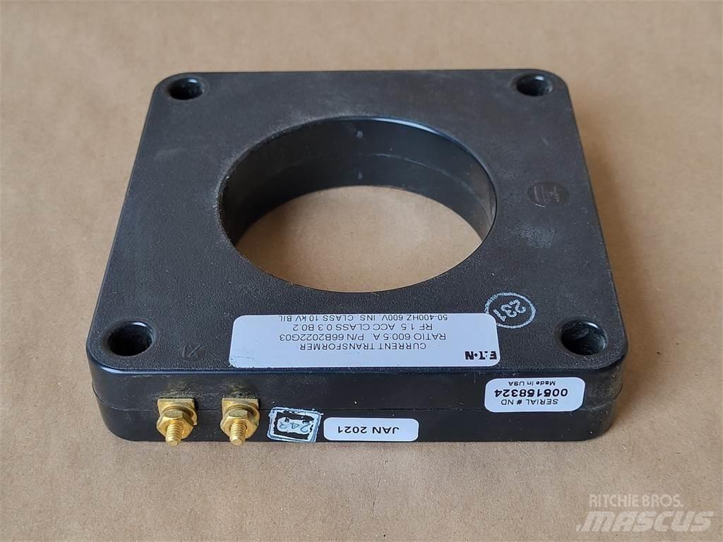 Eaton 8SHT-601 Statyba - Kita