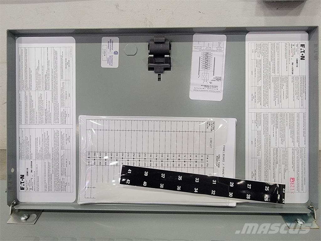 Eaton CBM118 Statyba - Kita