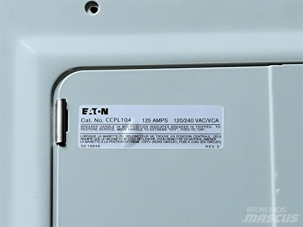 Eaton CCPL104 Statyba - Kita