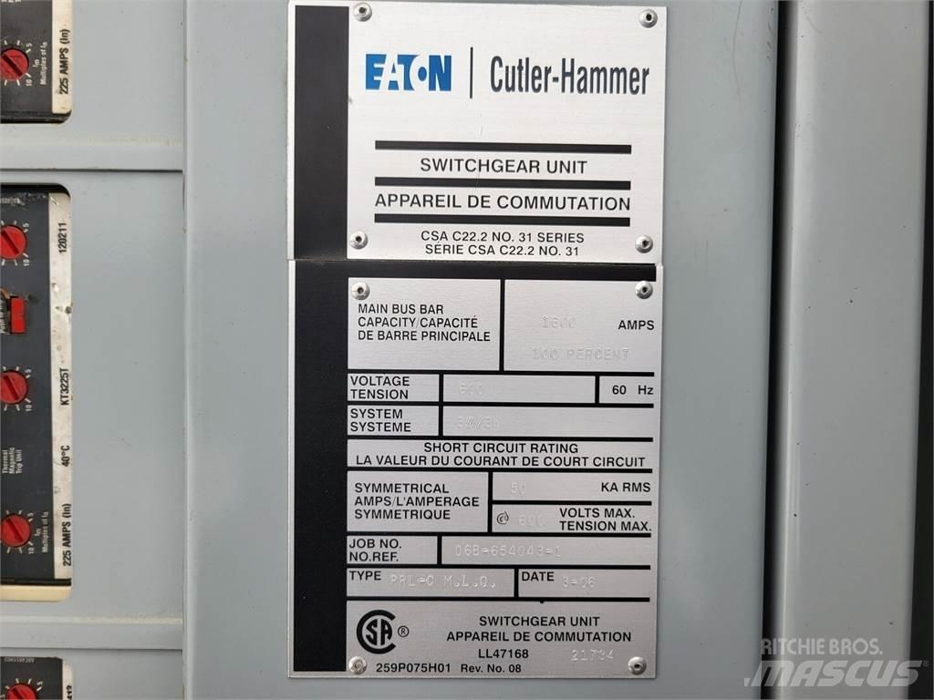 Eaton CUTLER-HAMMER Statyba - Kita