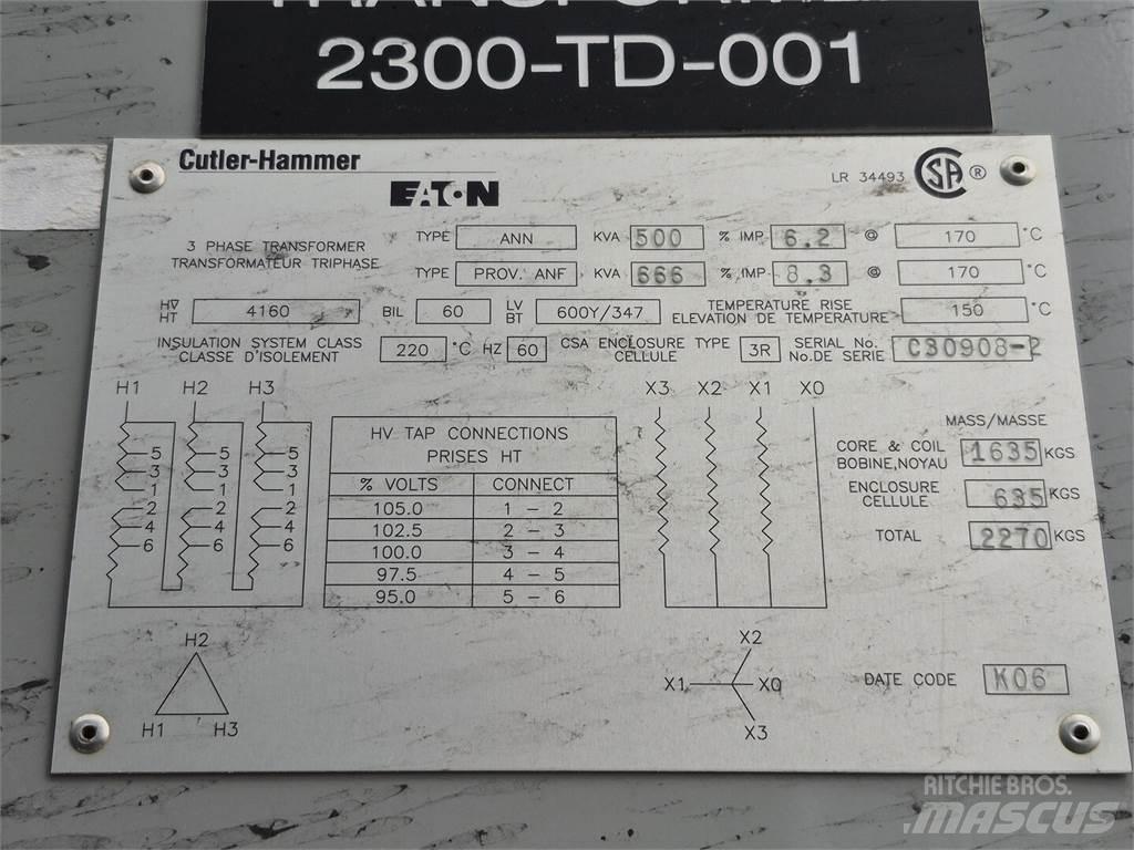 Eaton CUTLER-HAMMER Statyba - Kita
