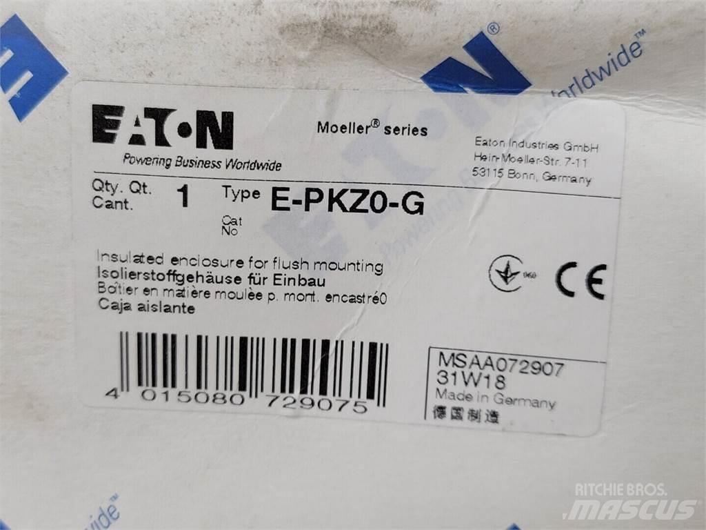 Eaton E-PKZ0-G Statyba - Kita