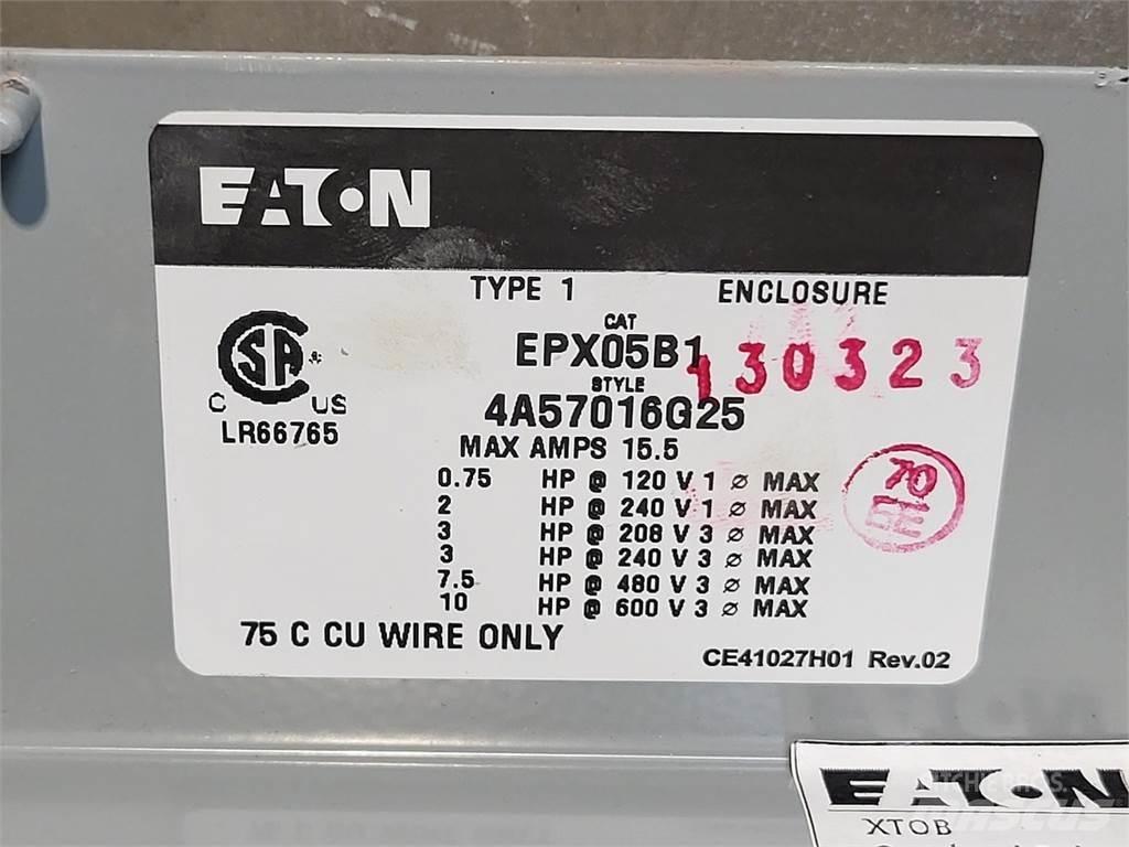 Eaton EPX05B1 Statyba - Kita