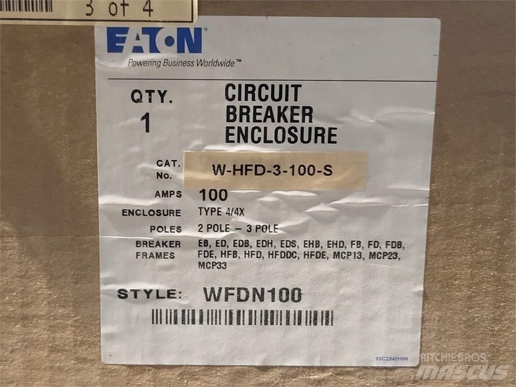 Eaton HFD3100S Statyba - Kita