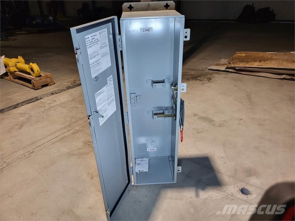 Eaton JKDN400 Statyba - Kita