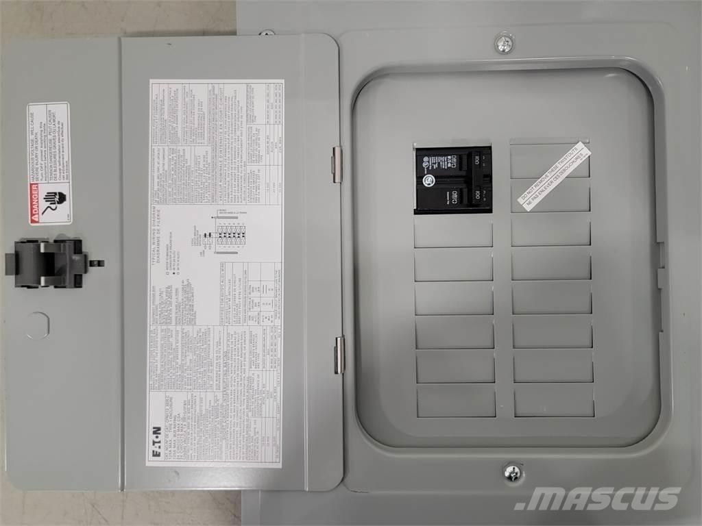 Eaton PM112 Statyba - Kita