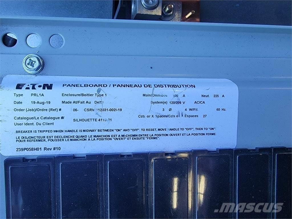 Eaton PRL1a Statyba - Kita