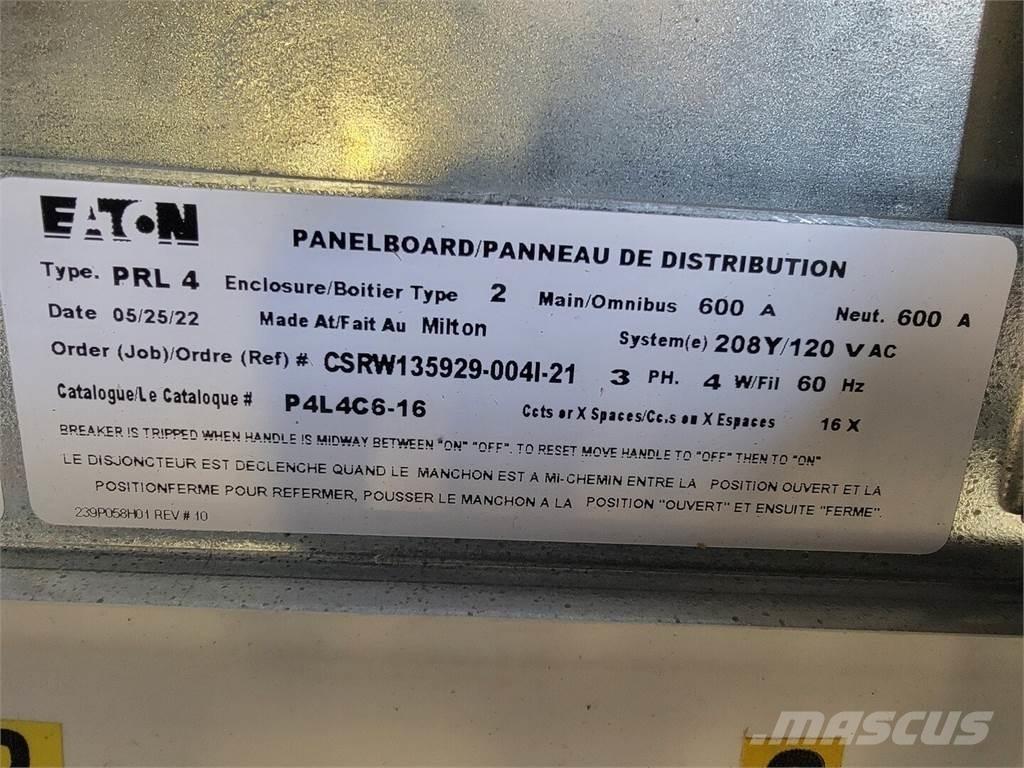 Eaton PRL4 Statyba - Kita