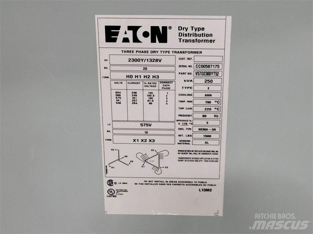Eaton V57D2300YT52 Statyba - Kita