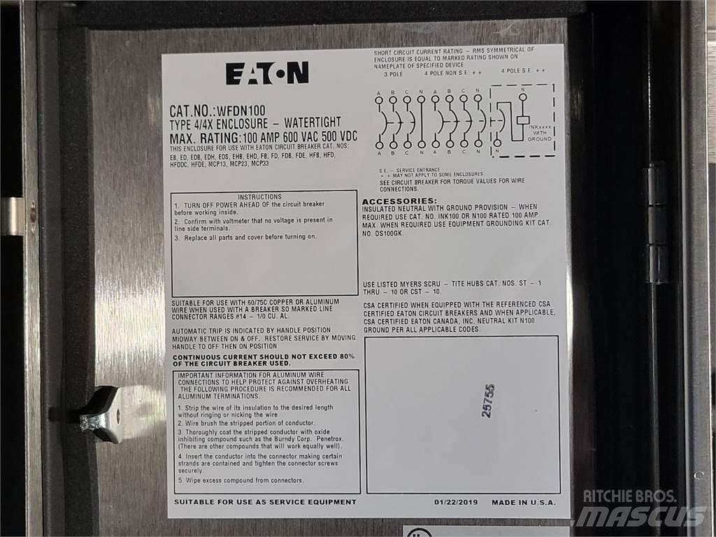 Eaton WFDN100 Statyba - Kita