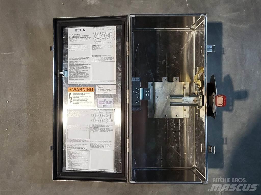 Eaton WFDN100 Statyba - Kita
