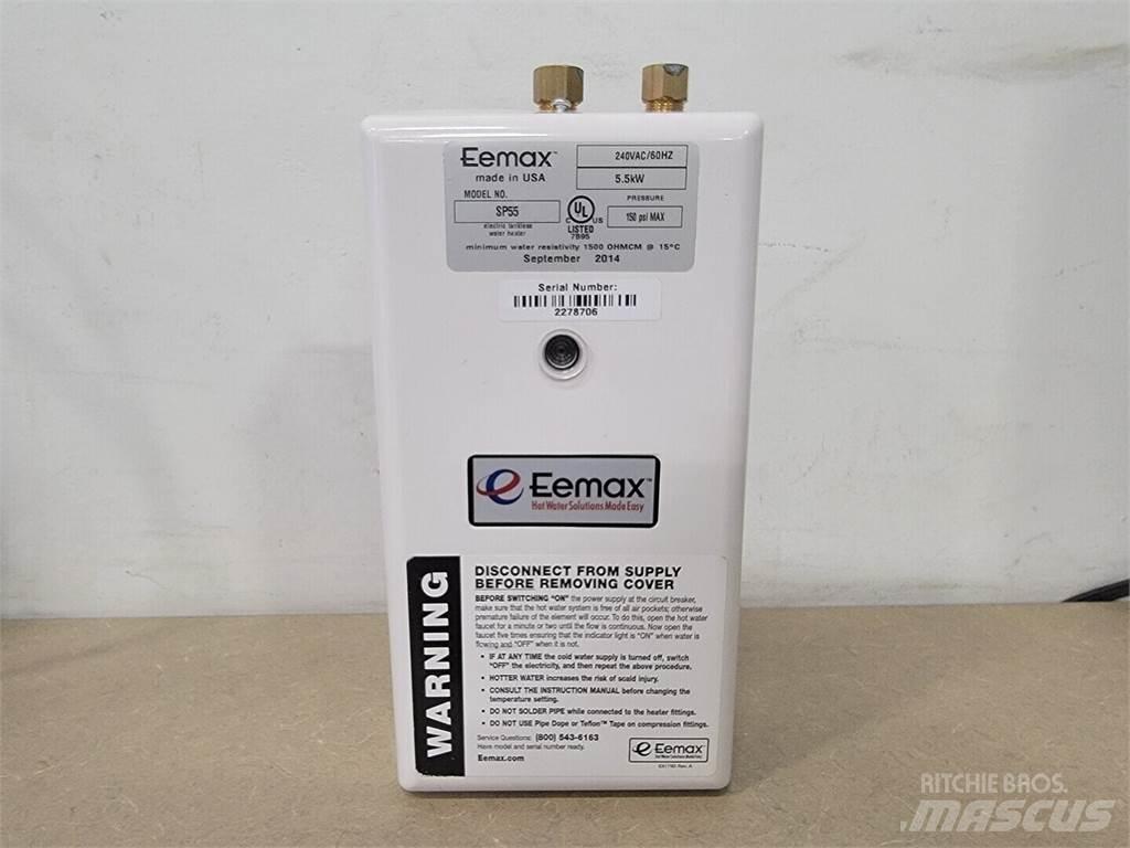  EEMAX SP55 Šildymo ir šaldymo įranga