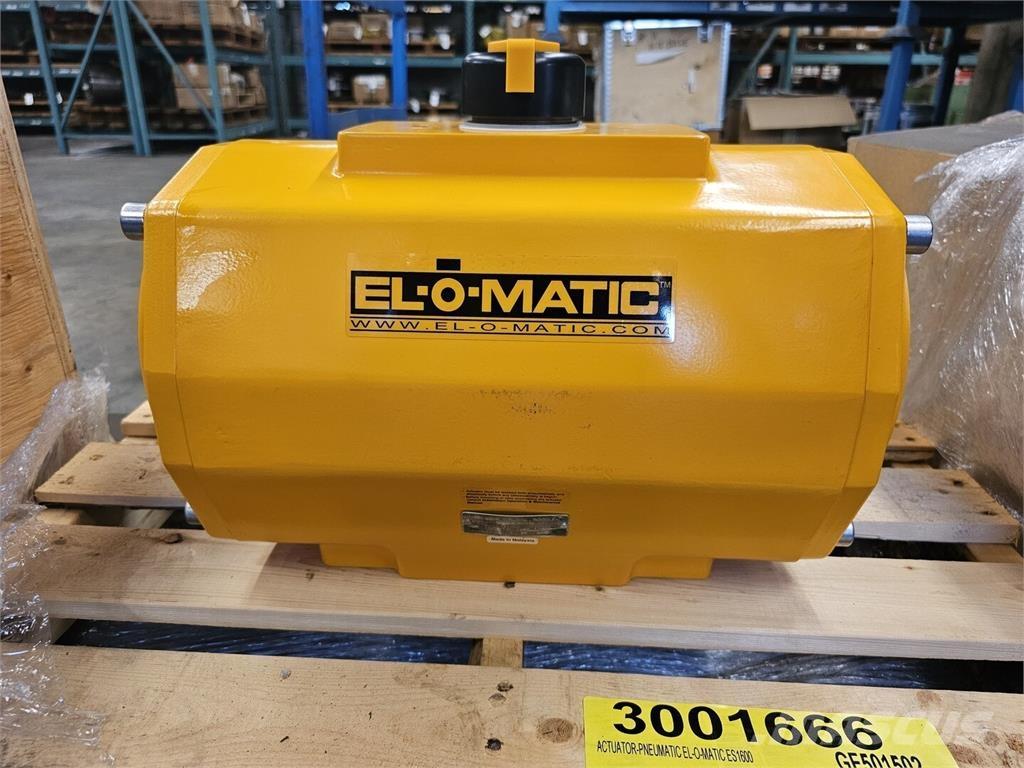  EL-O-MATIC ES1600 Statyba - Kita