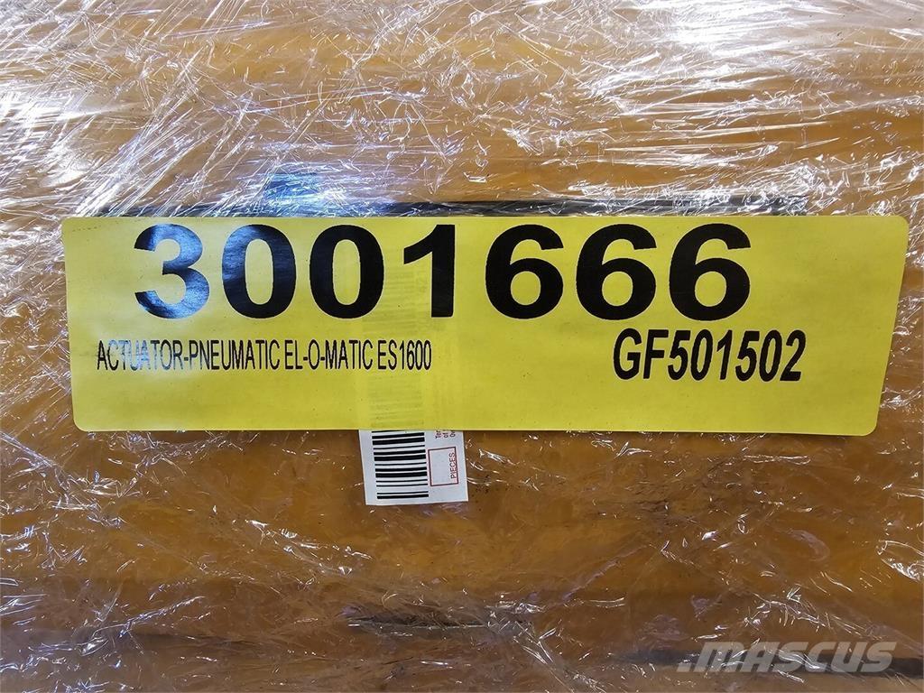  EL-O-MATIC ES1600 Statyba - Kita