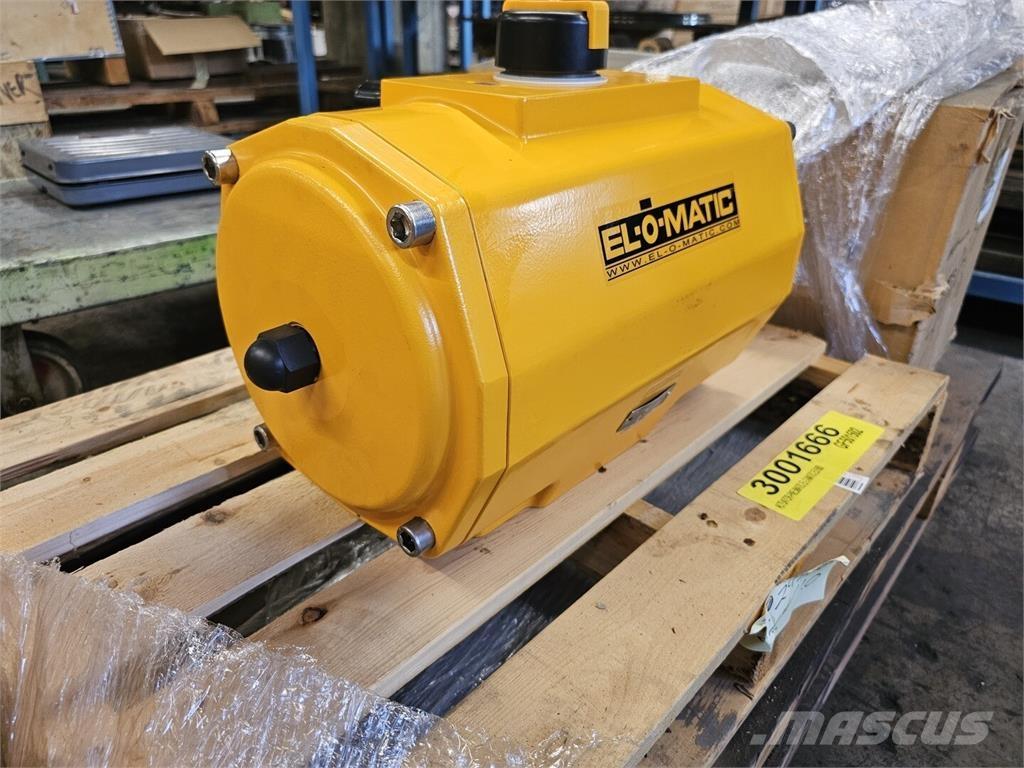  EL-O-MATIC ES1600 Statyba - Kita