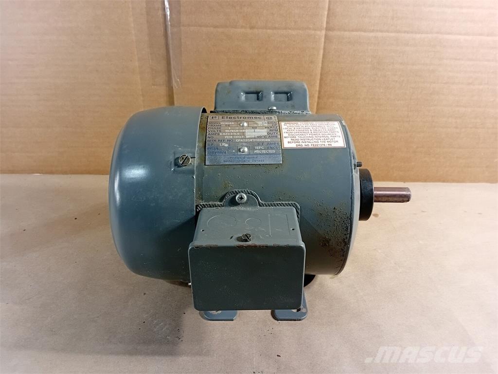  ELECTROMEC KF3029 Pramoniniai varikliai