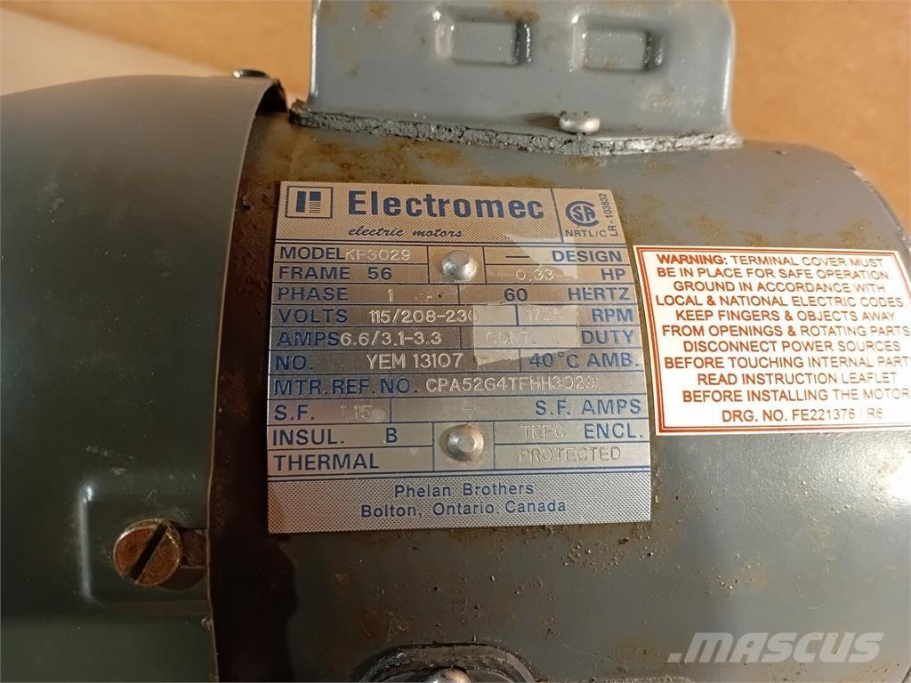  ELECTROMEC KF3029 Pramoniniai varikliai