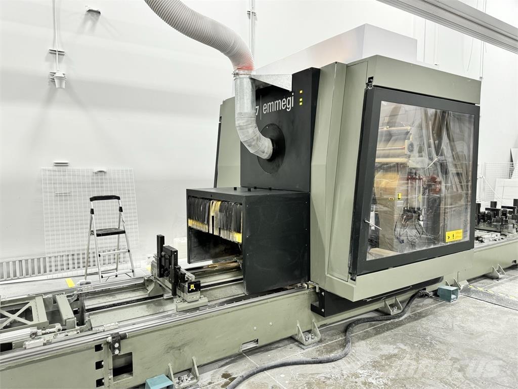  EMMEGI XT 10500 Statyba - Kita