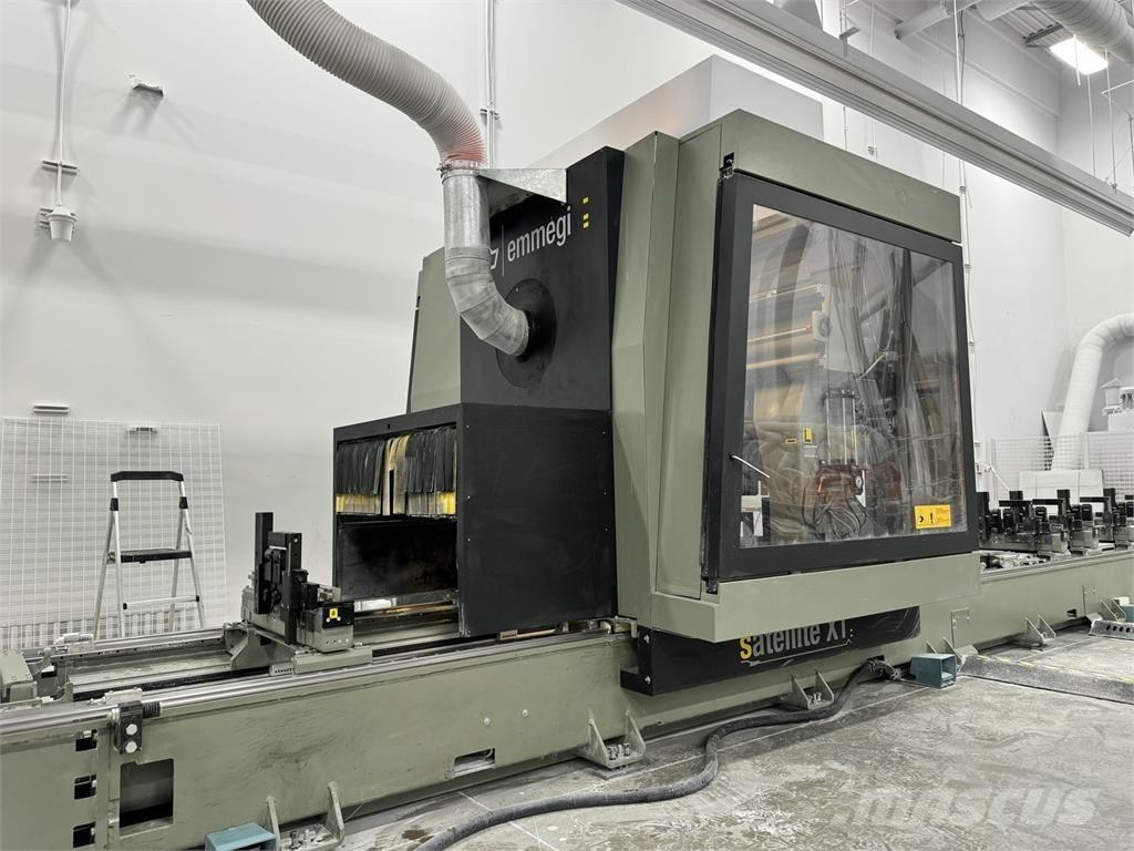  EMMEGI XT 10500 Statyba - Kita