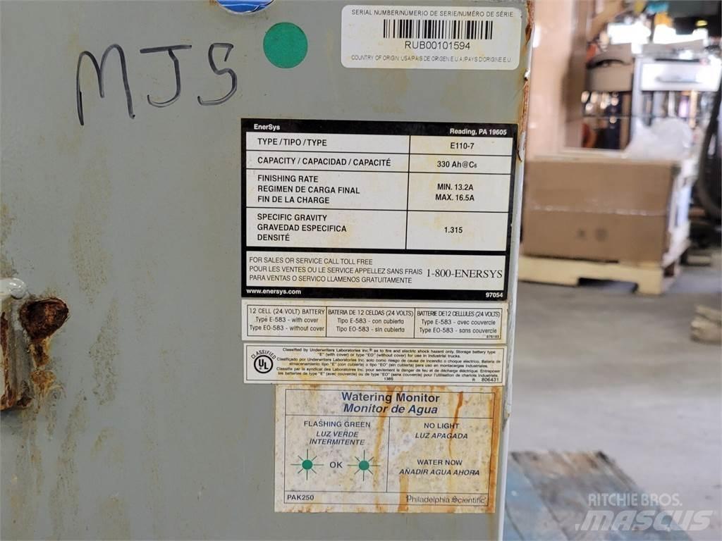 EnerSys E110-7 Baterijos