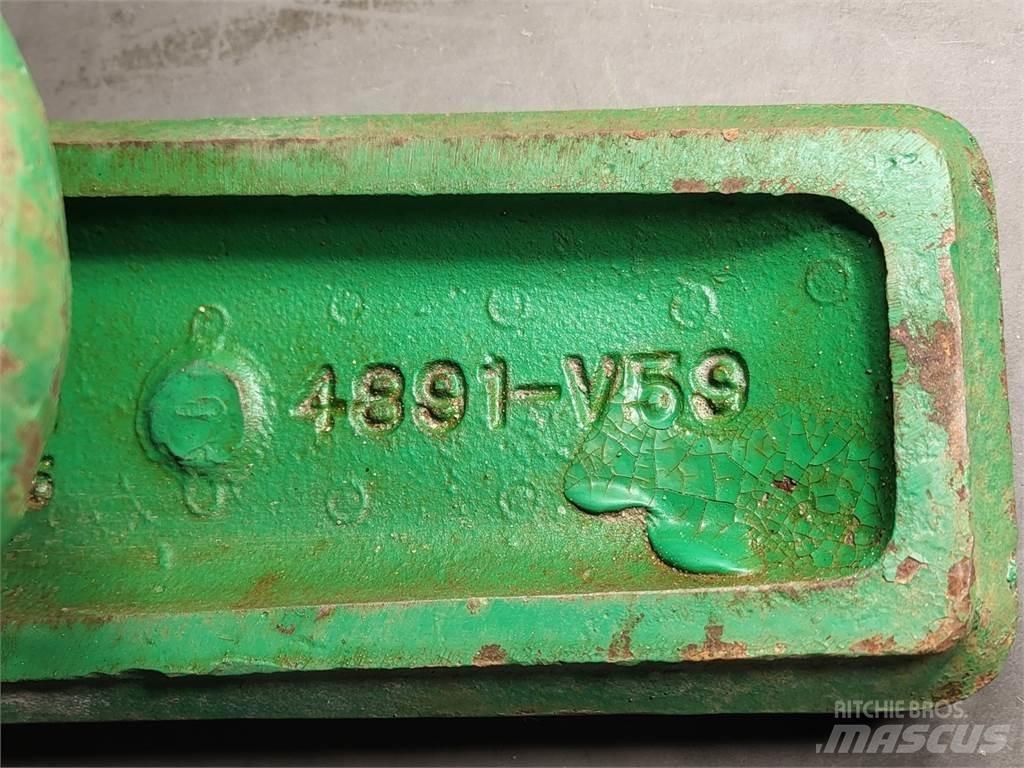 Esco 4891-V59 Kiti naudoti statybos komponentai