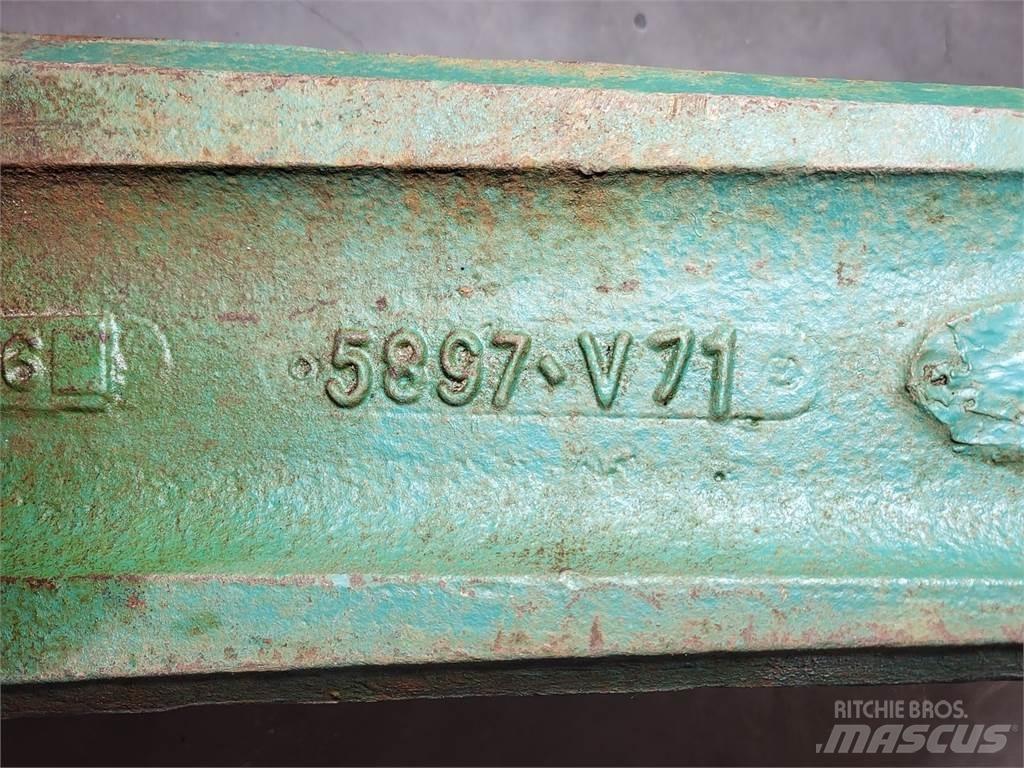 Esco 5897-V71 Kiti naudoti statybos komponentai