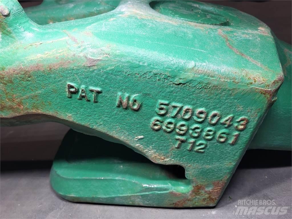 Esco 6841L-70SV2 Kiti naudoti statybos komponentai
