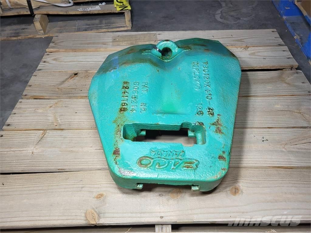 Esco TBC120X410-3R Kiti naudoti statybos komponentai