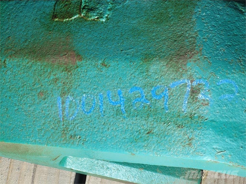 Esco TBC120X410-3R Kiti naudoti statybos komponentai