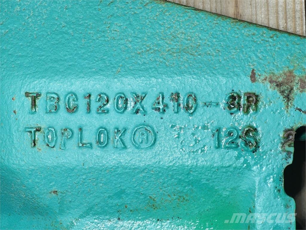 Esco TBC120X410-3R Kiti naudoti statybos komponentai