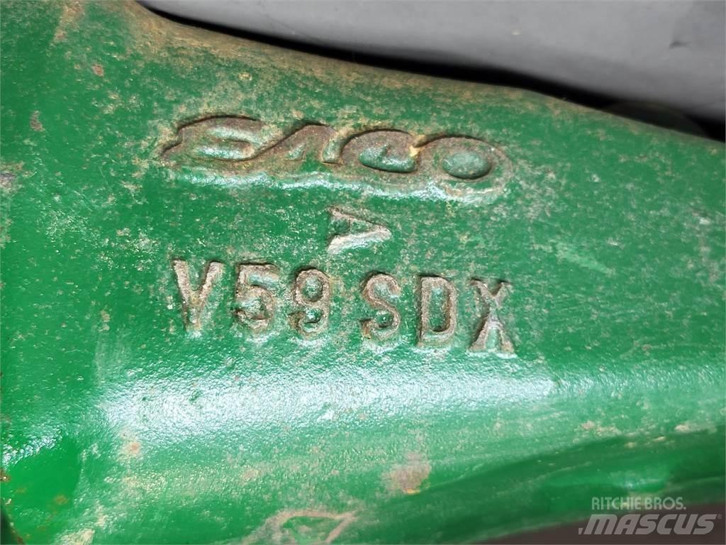 Esco V59SDX Kiti naudoti statybos komponentai