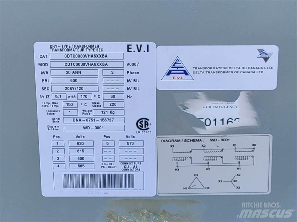 Evi CDTC0030VHA6XXBA Statyba - Kita