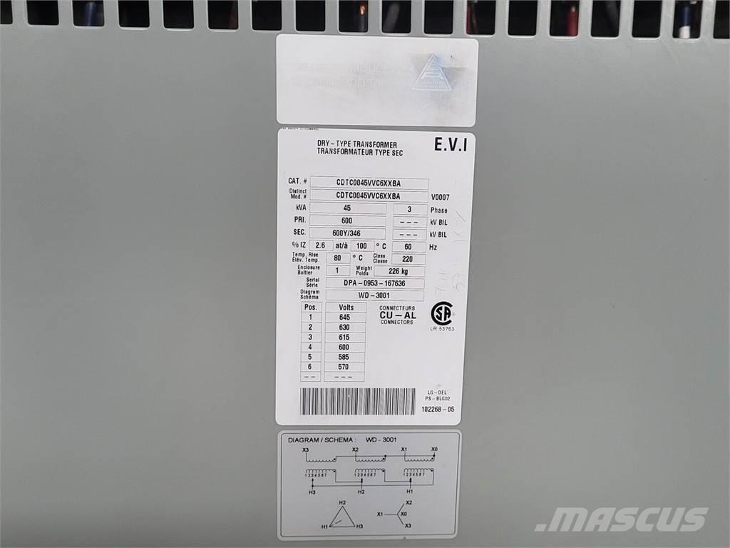 Evi CDTC0045VVC6XXBA Statyba - Kita