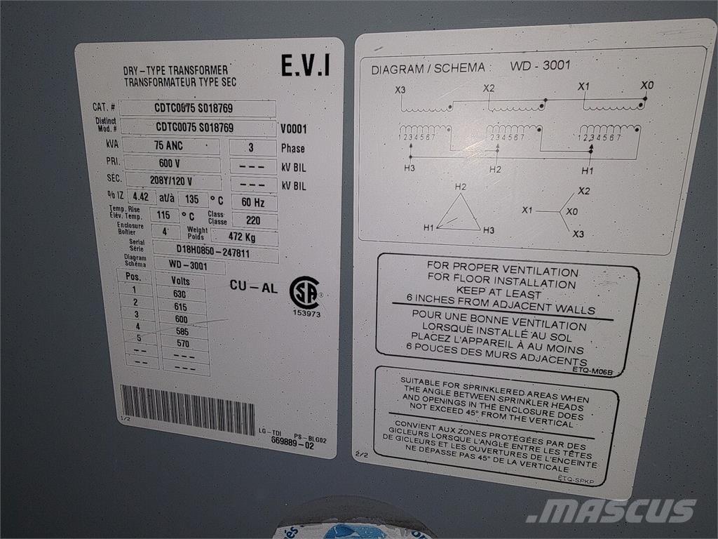 Evi CDTC0075S018769 Statyba - Kita